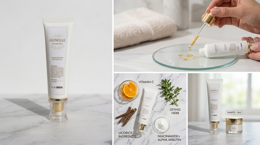 Glowelle Organics - Brightening Hand & Feet Cream