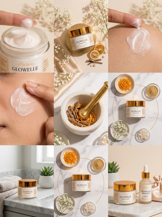 Glowelle Organics - Deep Hydration Brightening Cream