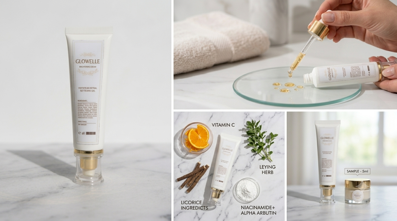 Glowelle Organics - Brightening Hand & Feet Cream