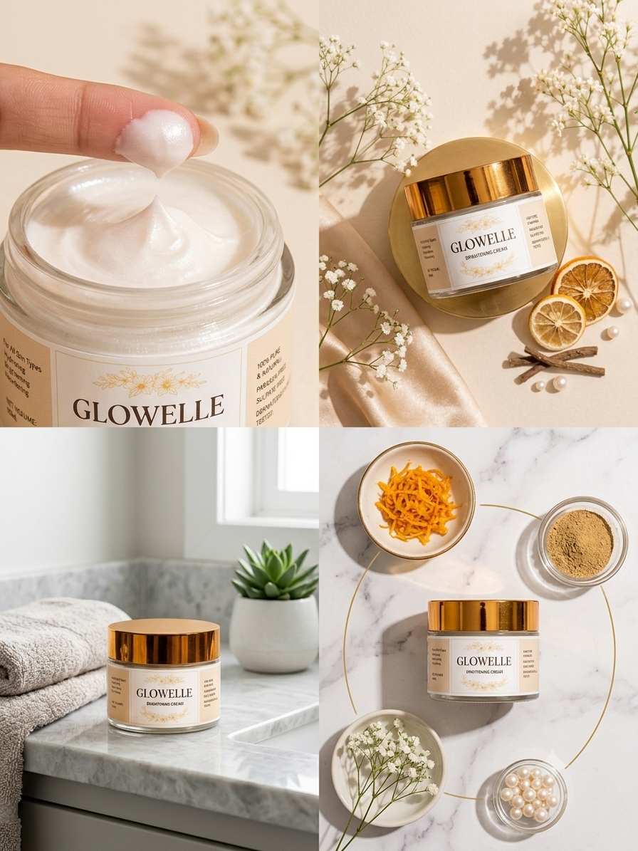 Glowelle Organics - Deep Hydration Brightening Cream