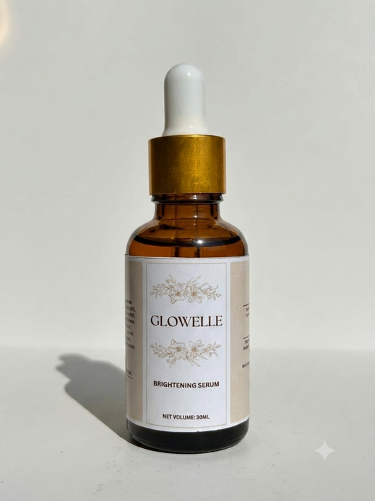Glowelle Niacinamide & Alpha Arbutin Glow Serum