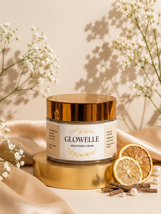 Glowelle Organics - Deep Hydration Brightening Cream
