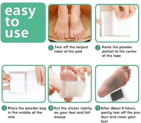 Kinoki Detox Foot Pads – 2 Boxes for Rs. 2199 | Free Delivery