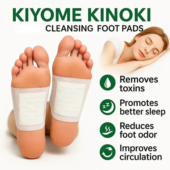 Kinoki Detox Foot Pads – 2 Boxes for Rs. 2199 | Free Delivery