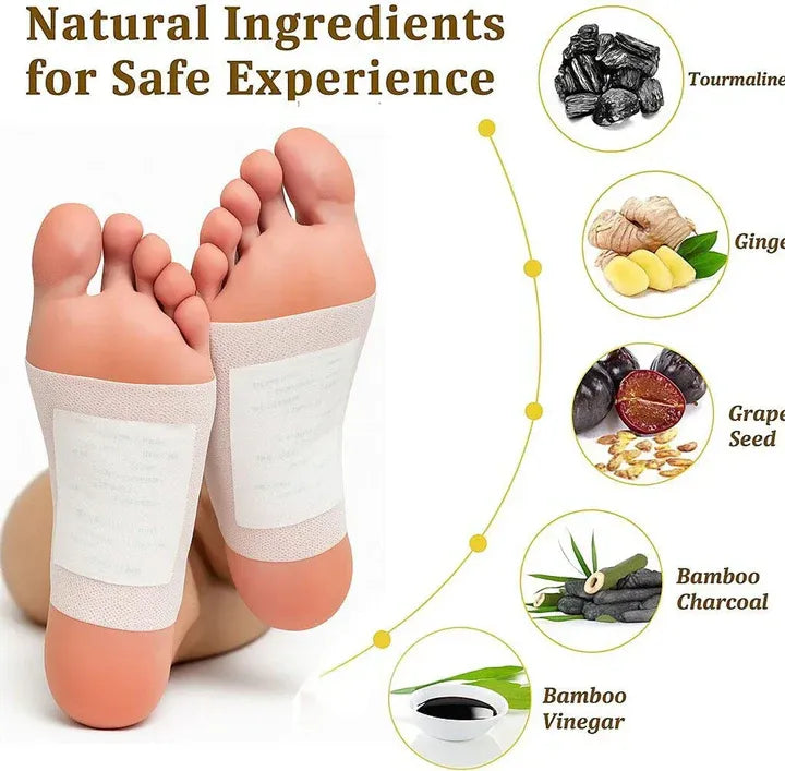 Kinoki Detox Foot Pads – 2 Boxes for Rs. 2199 | Free Delivery