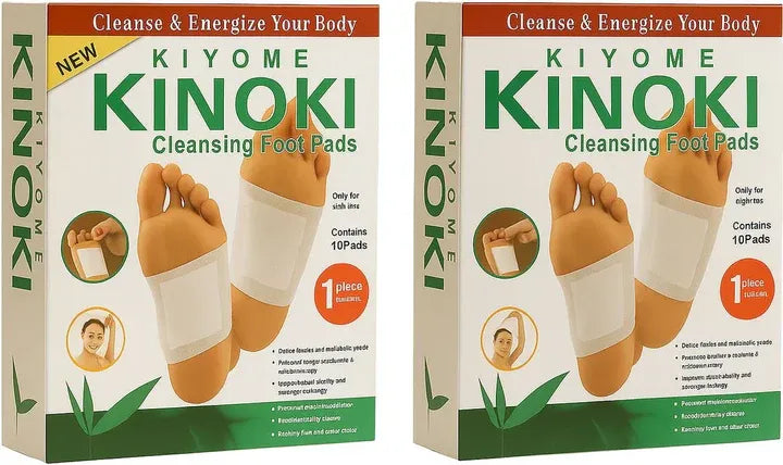 Kinoki Detox Foot Pads – 2 Boxes for Rs. 2199 | Free Delivery
