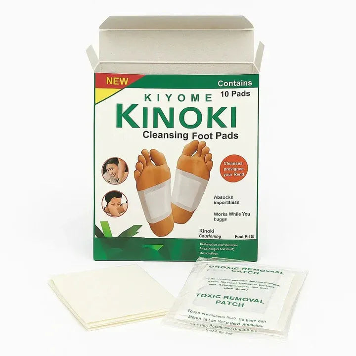 Kinoki Detox Foot Pads – 2 Boxes for Rs. 2199 | Free Delivery